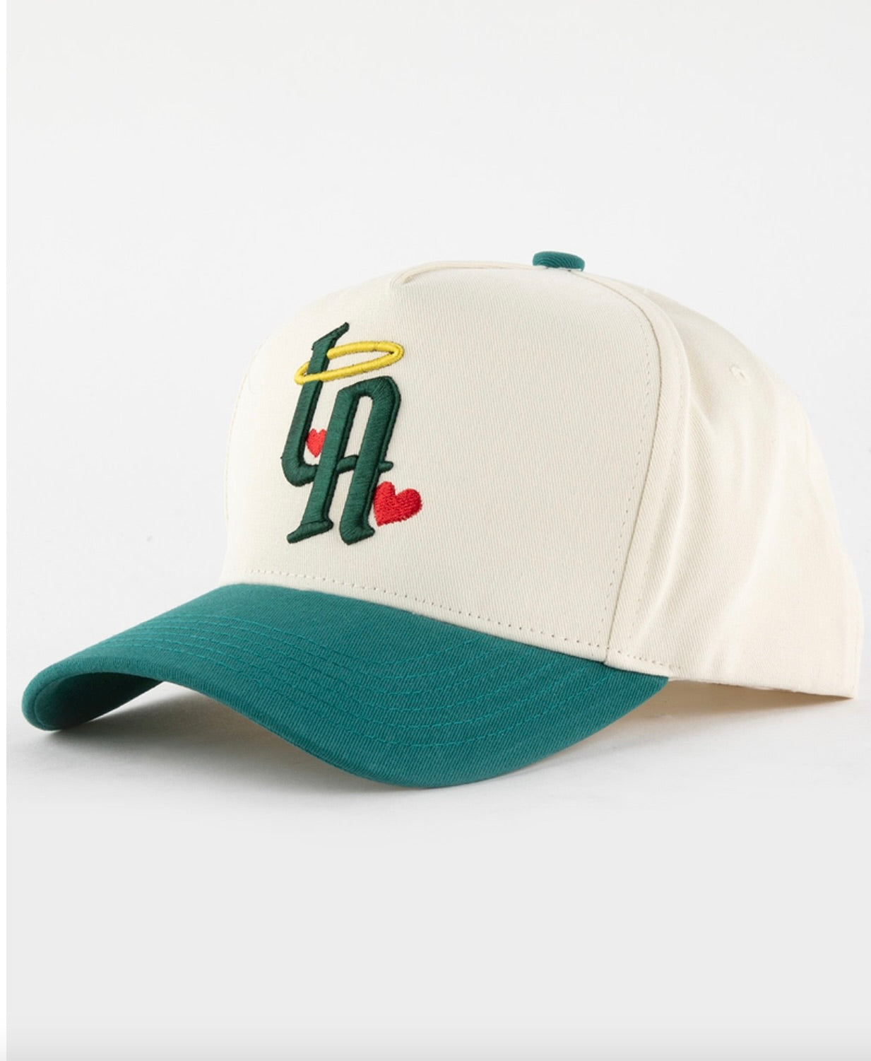 LA Hearts Halo Snapback Hat