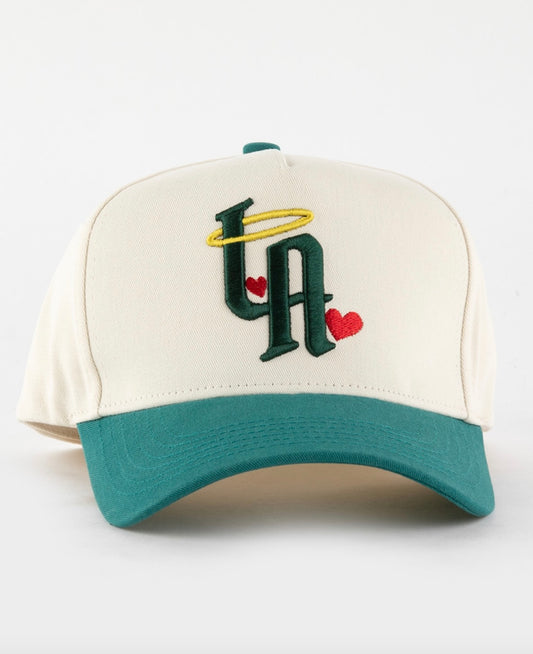 LA Hearts Halo Snapback Hat
