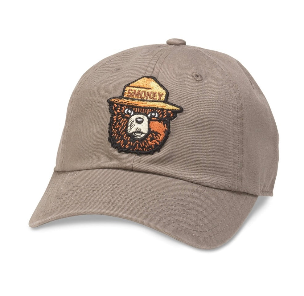 Smokey the Bear - Ballpark Style Hat