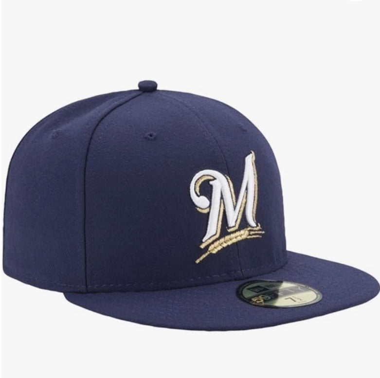 Milwaukee Brewers Retro - Fitted Hat