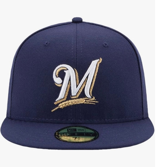Milwaukee Brewers Retro - Fitted Hat