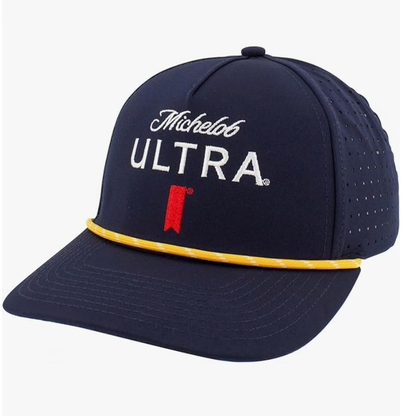 Michelob Ultra - Golf Hat - Snapback Hat