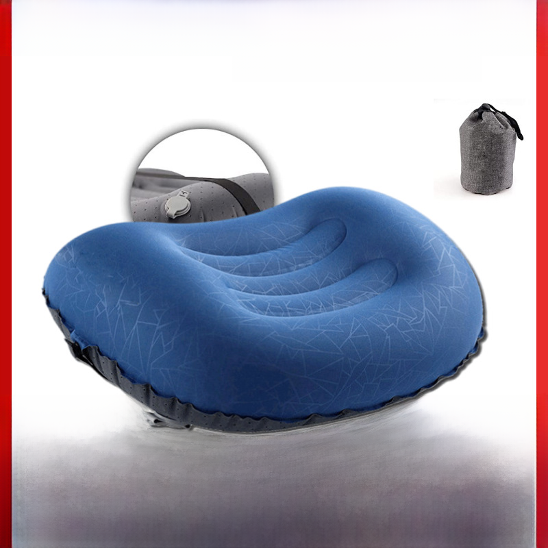 Ultralight TPU Camping Pillow — 4.4 oz, Packs to a Fist