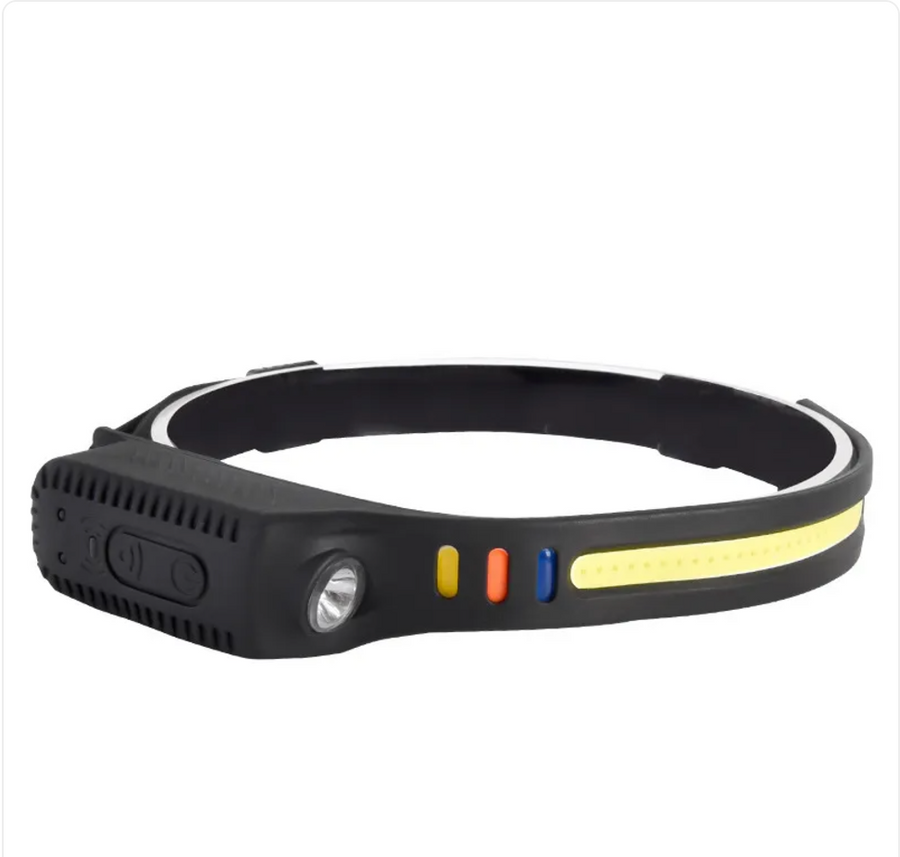 DarkSky Headlamp (USB-C, Red Night Mode)