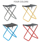 TrailPerch Ultralight Camp Stool (290g, 7075 Aluminium)