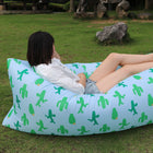 CloudLounger Inflatable Air Lounger — Inflates in Seconds, No Pump (Beach, Camp & Festival)