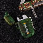 StormArc Rechargeable Dual-Arc Lighter — Windproof, Waterproof, USB (No Flame, No Butane)