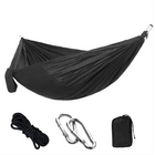 TrailNest Double Camping Hammock — 210T Ripstop Parachute Nylon (Straps + Carabiners Included)