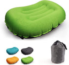 Ultralight TPU Camping Pillow — 4.4 oz, Packs to a Fist