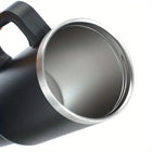 40oz Insulated Tumbler with Handle & Straw