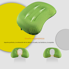 Ultralight TPU Camping Pillow — 4.4 oz, Packs to a Fist