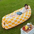 CloudLounger Inflatable Air Lounger — Inflates in Seconds, No Pump (Beach, Camp & Festival)