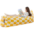 CloudLounger Inflatable Air Lounger — Inflates in Seconds, No Pump (Beach, Camp & Festival)