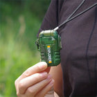 StormArc Rechargeable Dual-Arc Lighter — Windproof, Waterproof, USB (No Flame, No Butane)