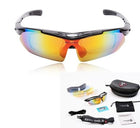 Summit Polarized Sport Sunglasses — UV400, Anti-Glare, Featherlight (Run, Ride, Hike)