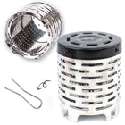 Outdoor Camping Portable Stainless Steel Heater Cover