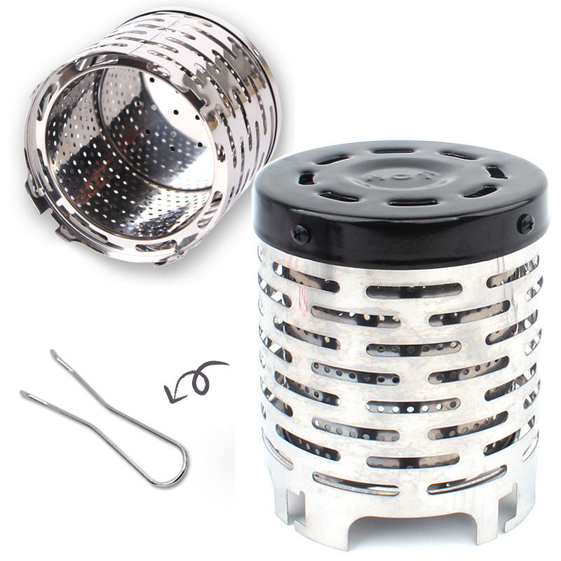 Outdoor Camping Portable Stainless Steel Heater Cover