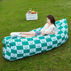 CloudLounger Inflatable Air Lounger — Inflates in Seconds, No Pump (Beach, Camp & Festival)