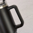 40oz Insulated Tumbler with Handle & Straw