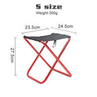 TrailPerch Ultralight Camp Stool (290g, 7075 Aluminium)