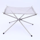 Folding Fire Pit & Grill — Packs to 26", 2.1 lbs