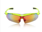 Summit Polarized Sport Sunglasses — UV400, Anti-Glare, Featherlight (Run, Ride, Hike)