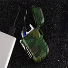 StormArc Rechargeable Dual-Arc Lighter — Windproof, Waterproof, USB (No Flame, No Butane)