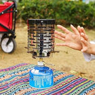 Portable Stainless Steel Tent Heater Cover