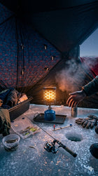 Portable Stainless Steel Tent Heater Cover