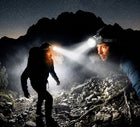 Rechargeable Headlamp with Power Bank
