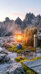 Portable Stainless Steel Tent Heater Cover