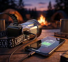 Rechargeable Headlamp with Power Bank