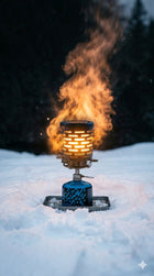 Portable Stainless Steel Tent Heater Cover