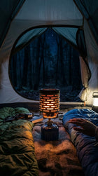 Portable Stainless Steel Tent Heater Cover