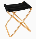TrailPerch Ultralight Camp Stool (290g, 7075 Aluminium)