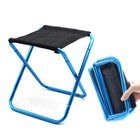TrailPerch Ultralight Camp Stool (290g, 7075 Aluminium)