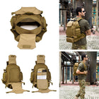 40L Tactical Hiking Backpack — No Logo, 600D Waterproof