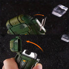 StormArc Rechargeable Dual-Arc Lighter — Windproof, Waterproof, USB (No Flame, No Butane)