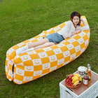 CloudLounger Inflatable Air Lounger — Inflates in Seconds, No Pump (Beach, Camp & Festival)