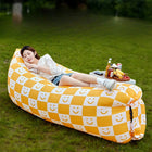 CloudLounger Inflatable Air Lounger — Inflates in Seconds, No Pump (Beach, Camp & Festival)