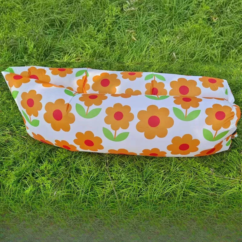 CloudLounger Inflatable Air Lounger — Inflates in Seconds, No Pump (Beach, Camp & Festival)
