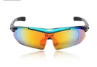 Summit Polarized Sport Sunglasses — UV400, Anti-Glare, Featherlight (Run, Ride, Hike)