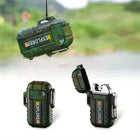 StormArc Rechargeable Dual-Arc Lighter — Windproof, Waterproof, USB (No Flame, No Butane)
