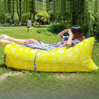 CloudLounger Inflatable Air Lounger — Inflates in Seconds, No Pump (Beach, Camp & Festival)