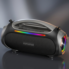 60W Waterproof Bluetooth Speaker with LED Lights