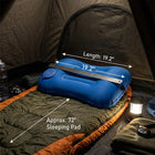 Ultralight Inflatable Camping Pillow — Compressible