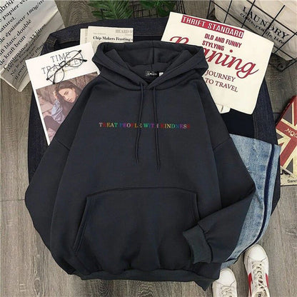 Treat People With Kindness hoodie Wiskers Clothing