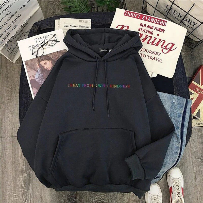 Treat people with kindness pullover hotsell