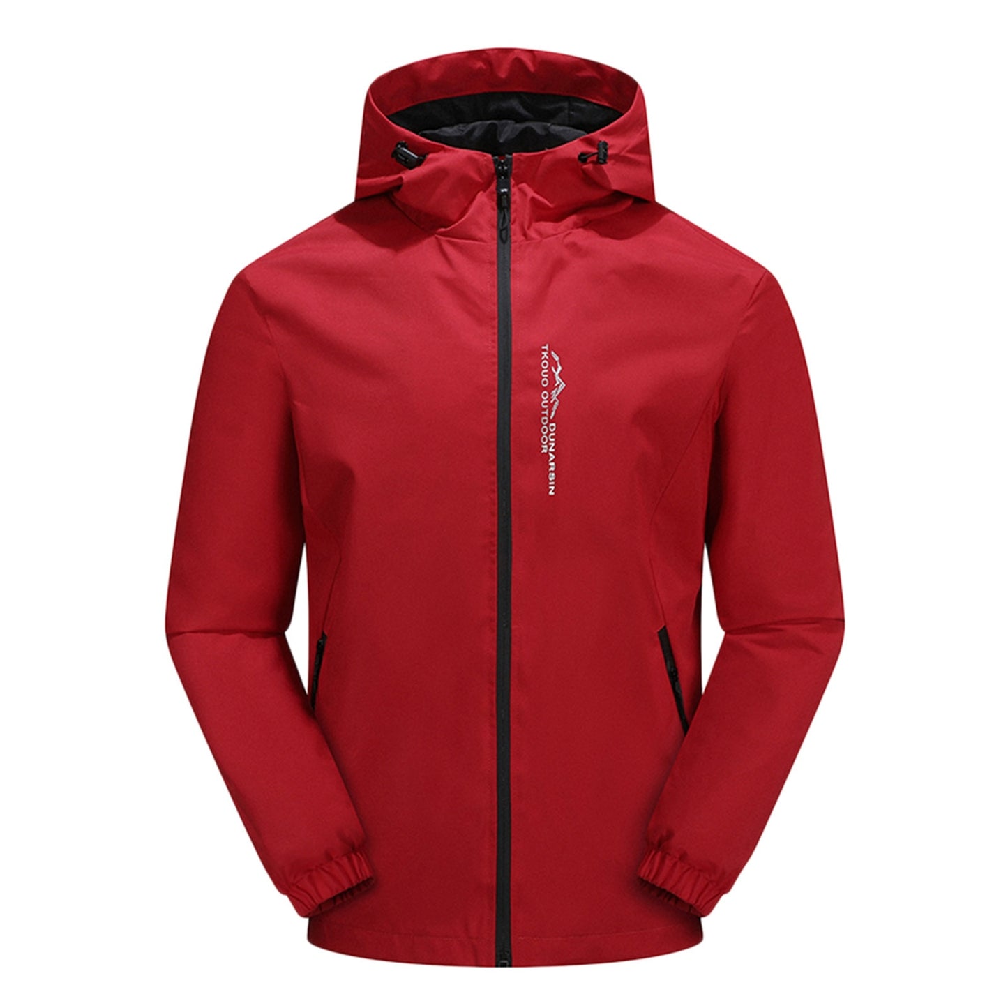 Men Hooded Waterproof Windbreaker