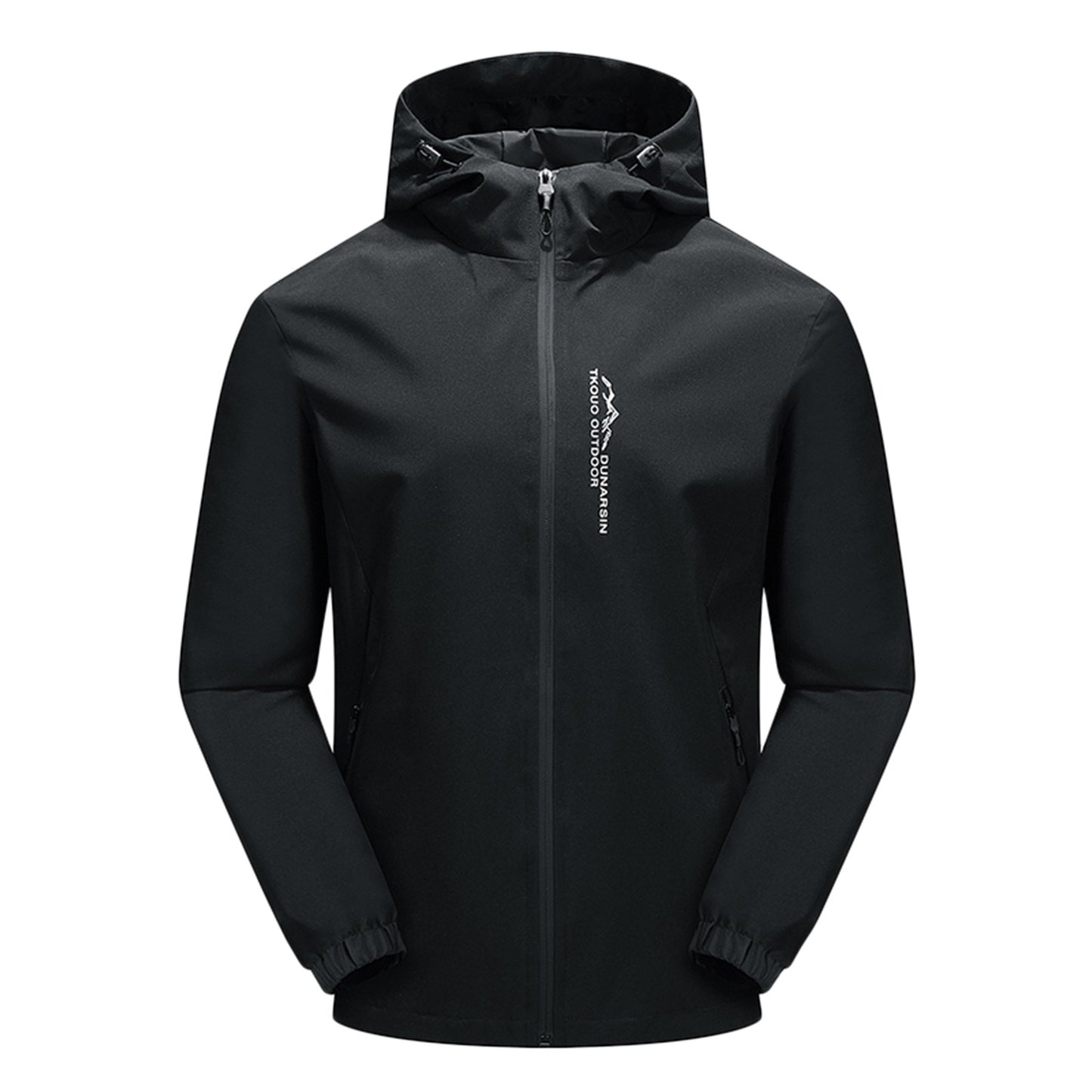 Men Hooded Waterproof Windbreaker